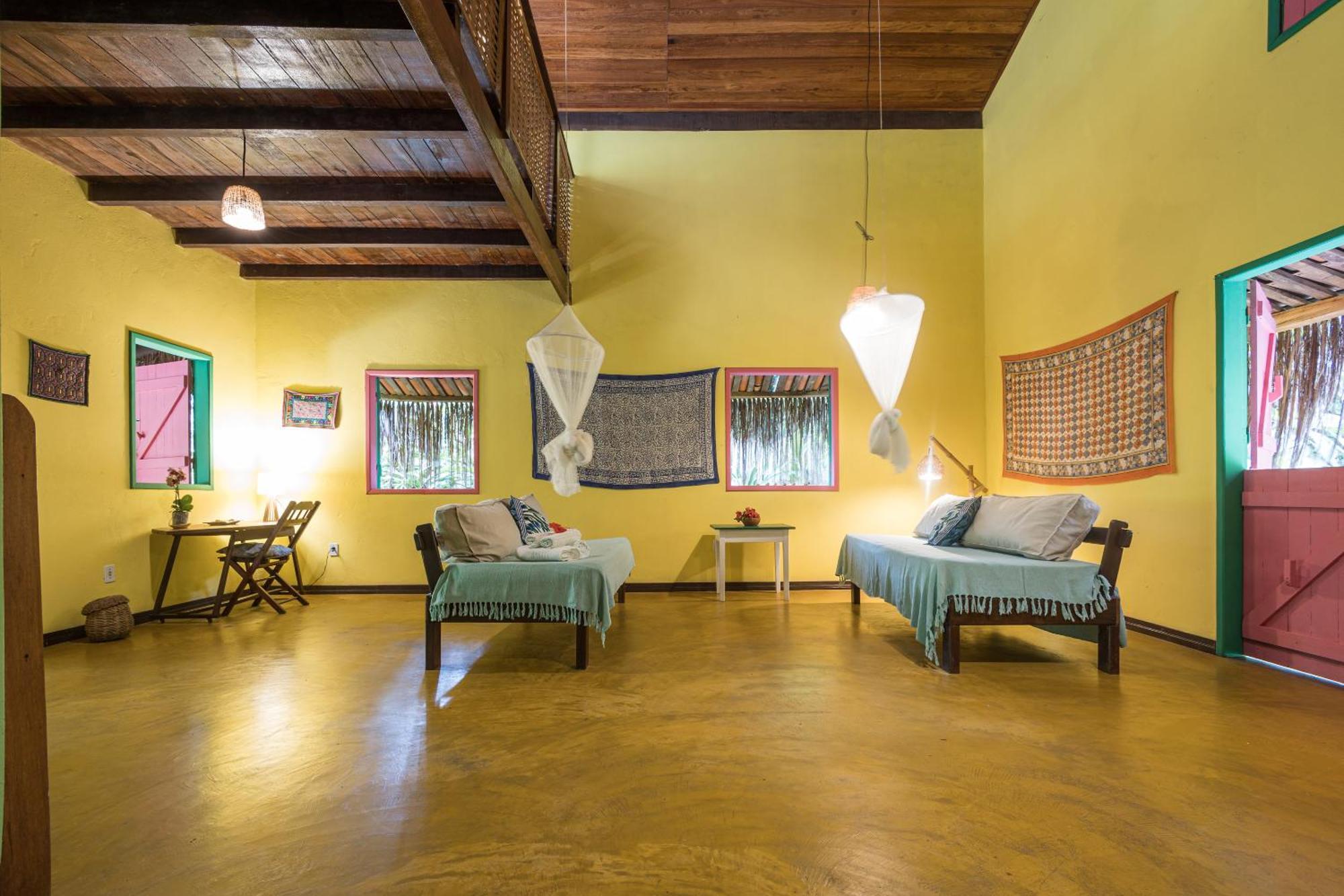 Canoa Nativa Hotel Velha Boipeba Eksteriør billede