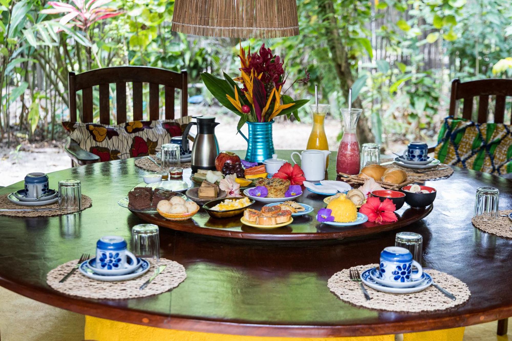 Canoa Nativa Hotel Velha Boipeba Eksteriør billede