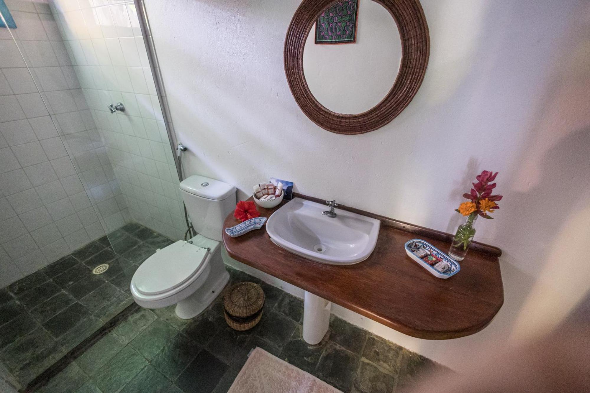 Canoa Nativa Hotel Velha Boipeba Eksteriør billede
