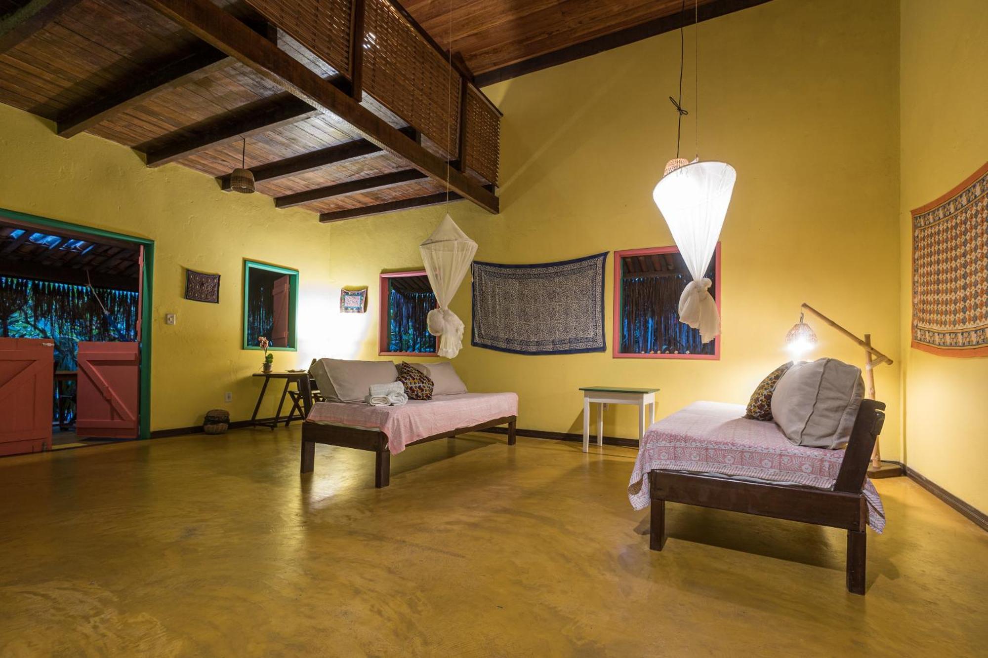 Canoa Nativa Hotel Velha Boipeba Eksteriør billede