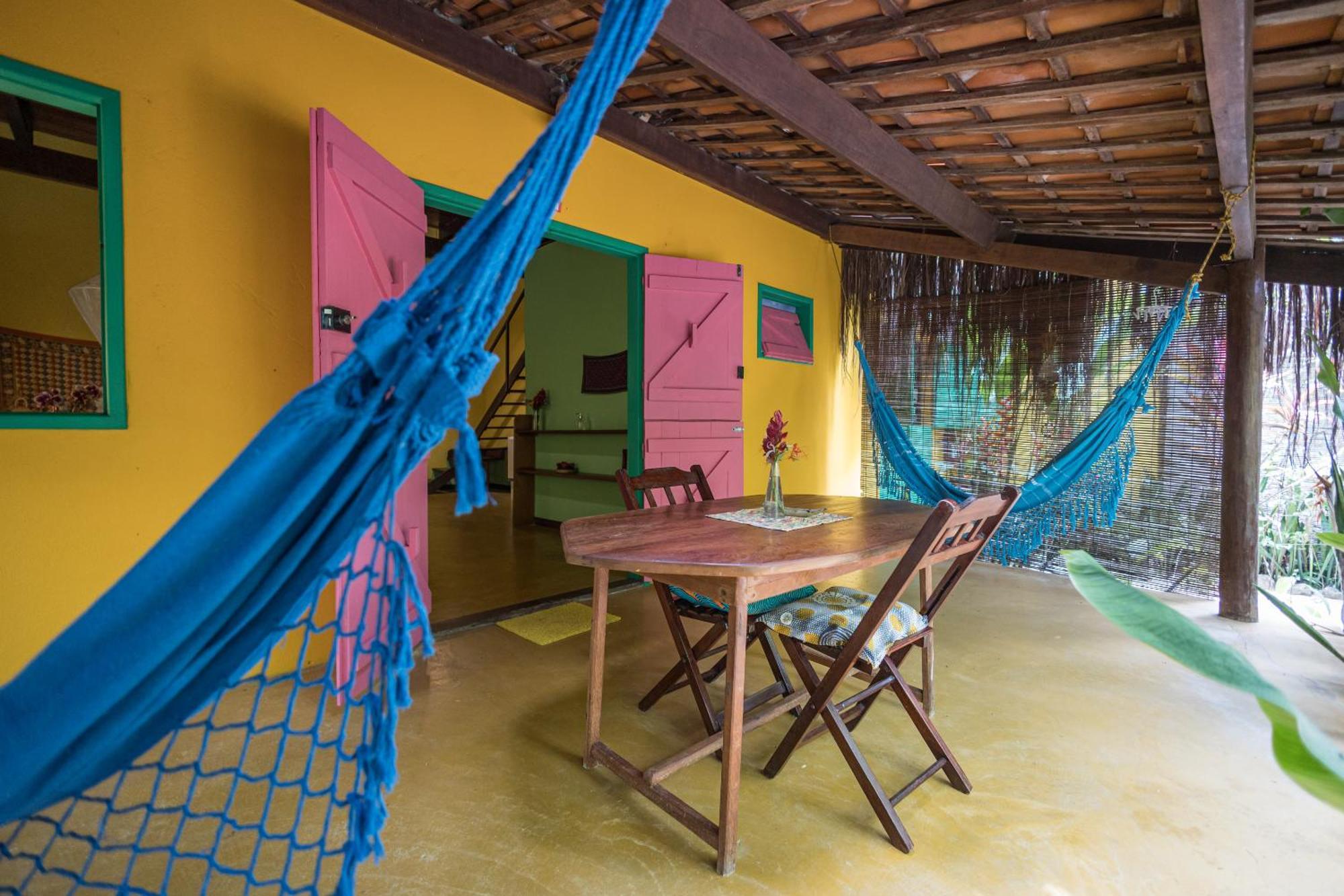 Canoa Nativa Hotel Velha Boipeba Eksteriør billede