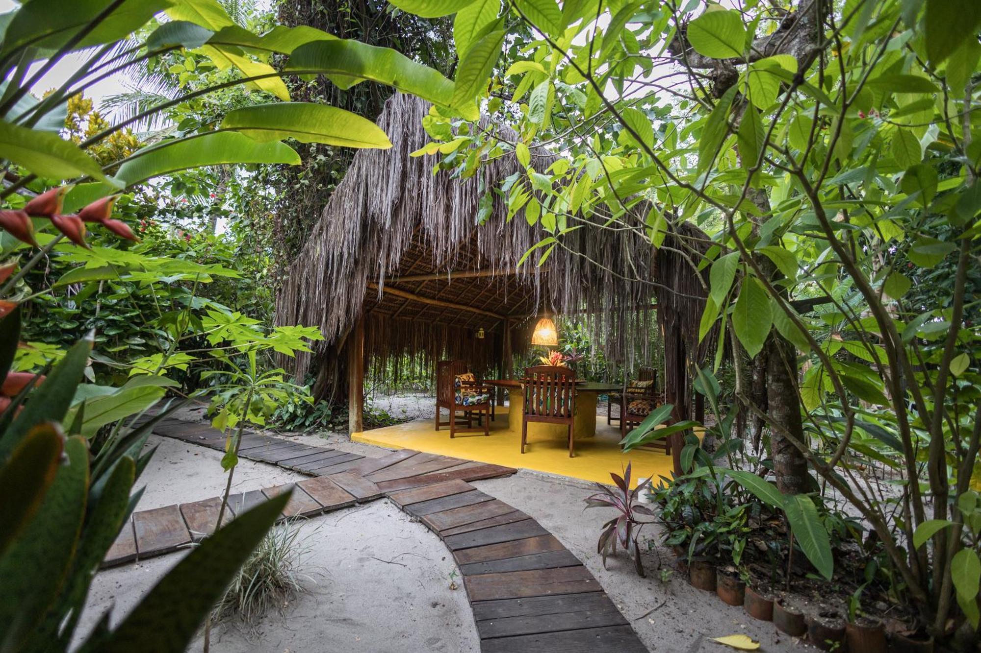 Canoa Nativa Hotel Velha Boipeba Eksteriør billede