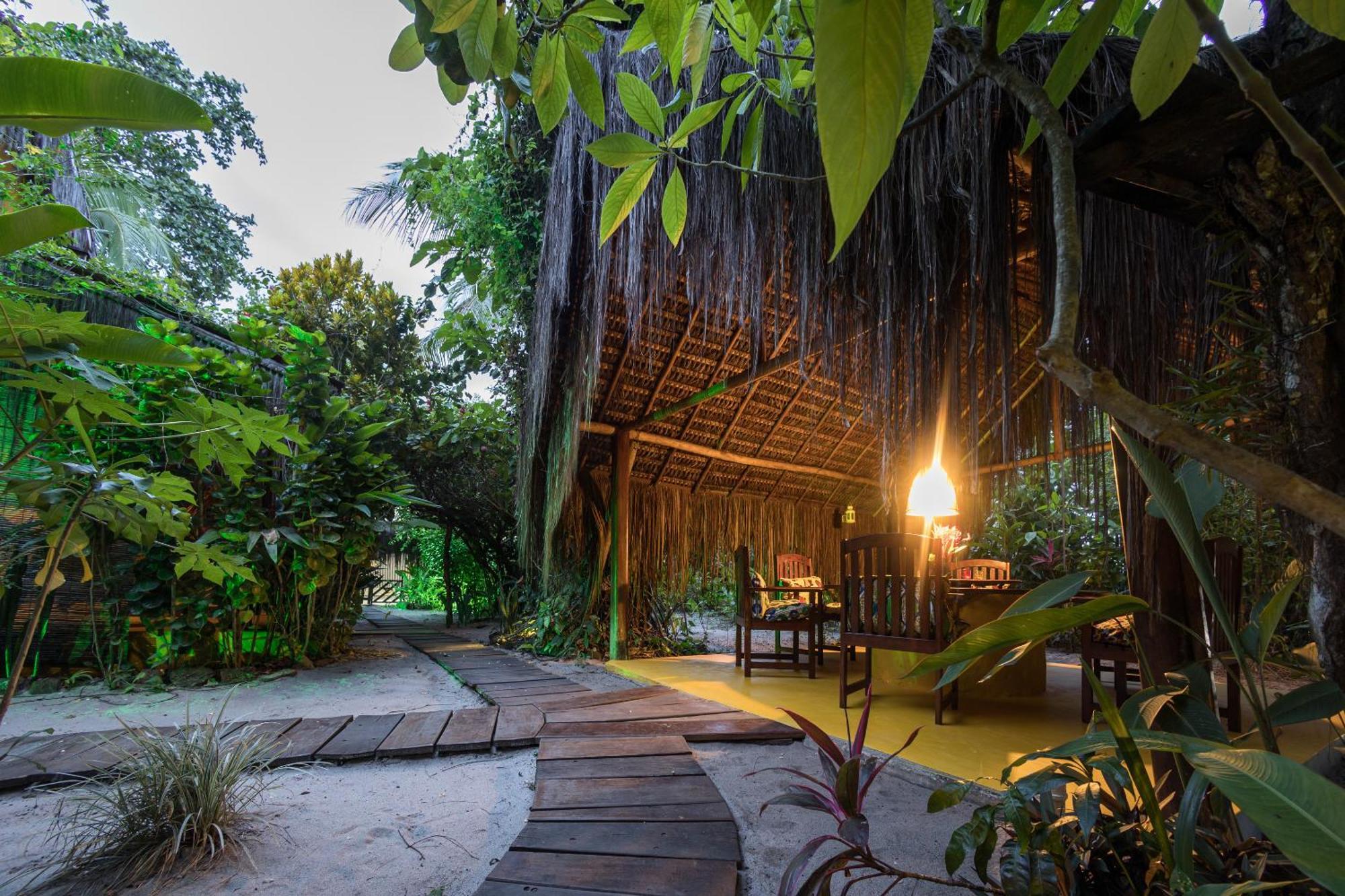 Canoa Nativa Hotel Velha Boipeba Eksteriør billede