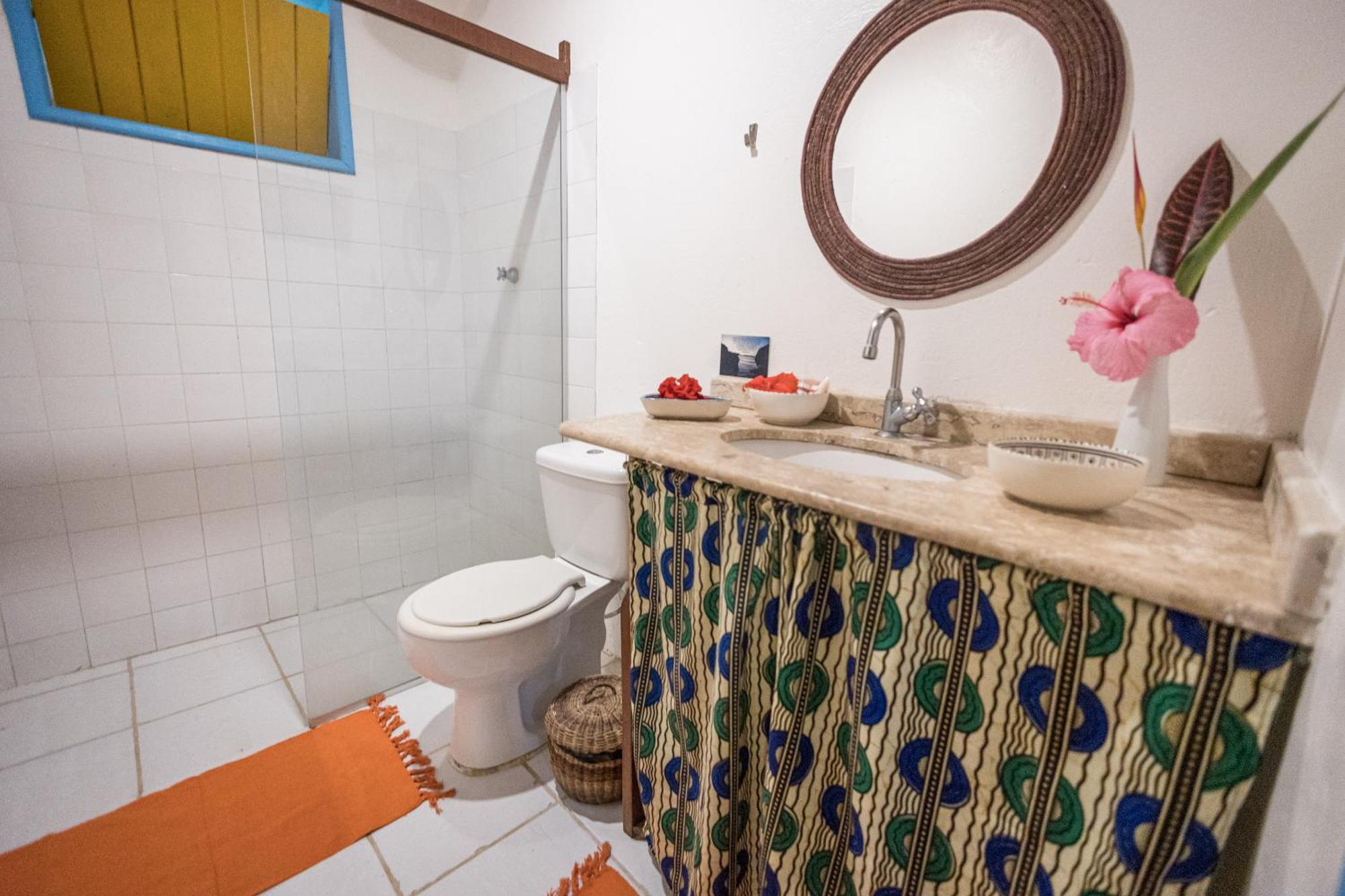 Canoa Nativa Hotel Velha Boipeba Eksteriør billede