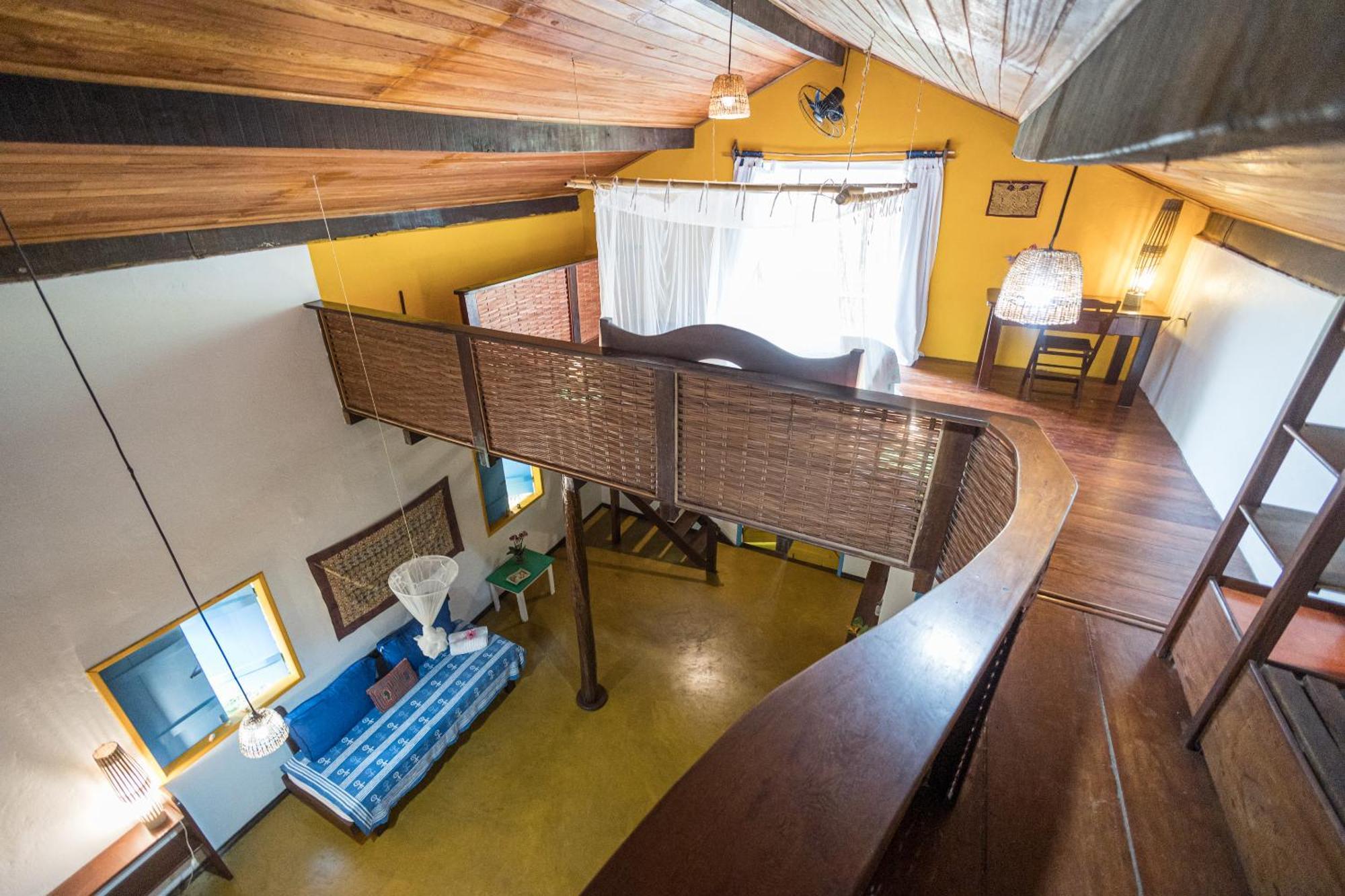 Canoa Nativa Hotel Velha Boipeba Eksteriør billede