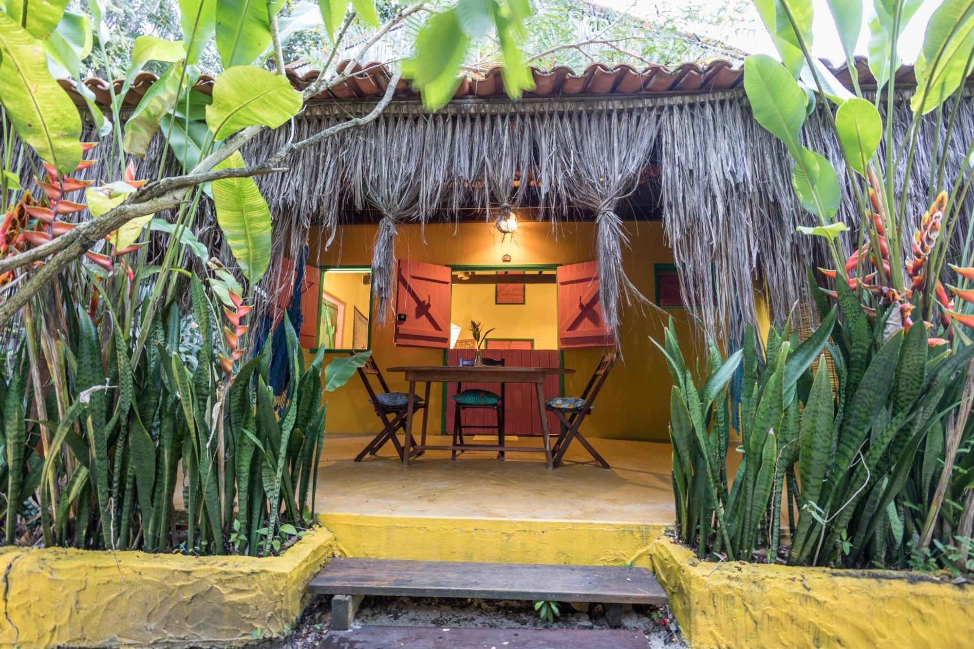 Canoa Nativa Hotel Velha Boipeba Eksteriør billede