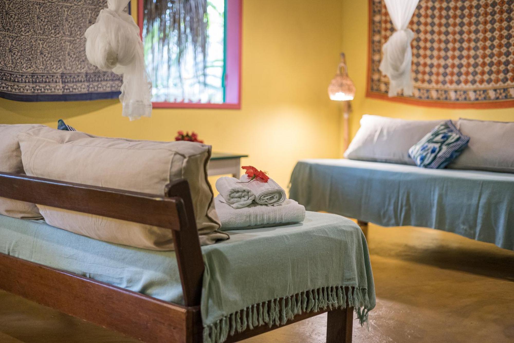 Canoa Nativa Hotel Velha Boipeba Eksteriør billede